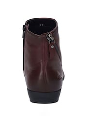 Josef Seibel Red Naly 61 Ankle Boots - Image 3 of 4