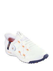 Blanco - Skechers Go Golf Elite Vortex Slip Ins Shoes - Imagen 2 de 3