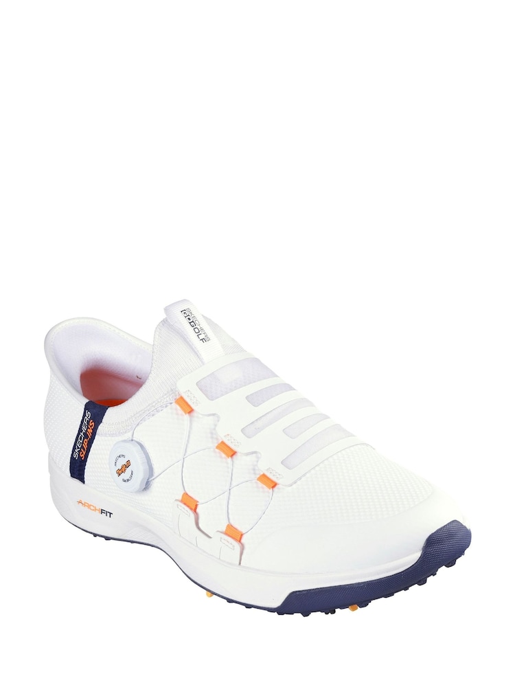 Blanco - Skechers Go Golf Elite Vortex Slip Ins Shoes - Imagen 2 de 3