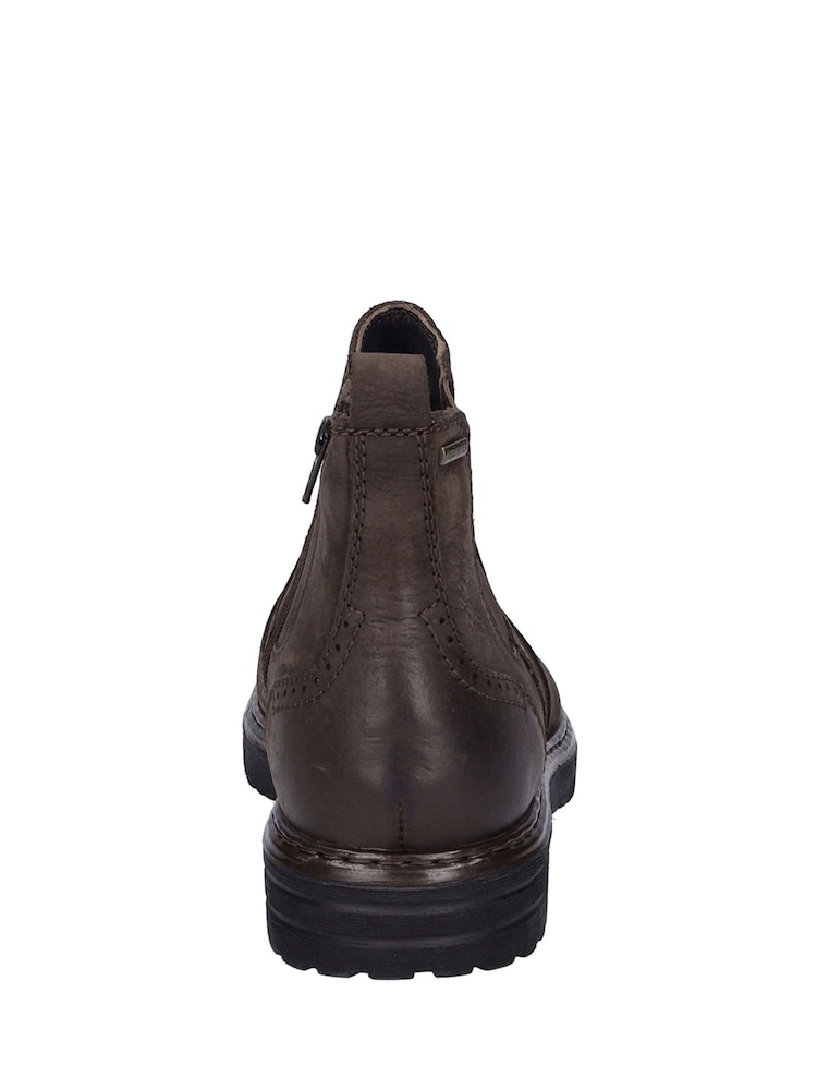 Josef Seibel Erroll 51 Brown Boots - Image 4 of 4