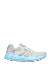 Skechers Grey Go Run Razor Sports Shoes - Image 1 of 5