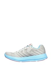 Skechers Grey Go Run Razor Sports Shoes - Image 2 of 5