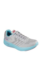 Skechers Grey Go Run Razor Sports Shoes - Image 3 of 5