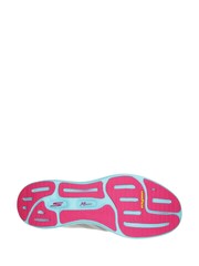 Skechers Grey Go Run Razor Sports Shoes - Image 4 of 5