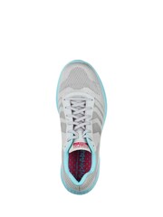 Skechers Grey Go Run Razor Sports Shoes - Image 5 of 5