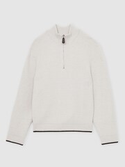 Reiss Winter White Stockdale Jumper - Image 2 of 7