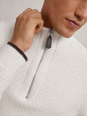 Reiss Winter White Stockdale Jumper - Image 3 of 7