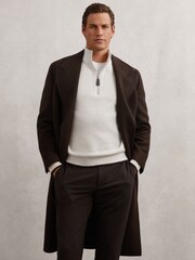Reiss Winter White Stockdale Jumper - Image 4 of 7