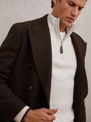 Reiss Winter White Stockdale Jumper - Image 5 of 7