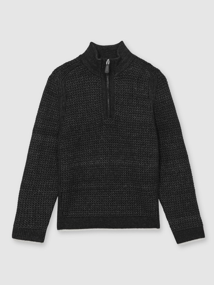 Reiss Black Stockdale Jumper - Image 2 of 7