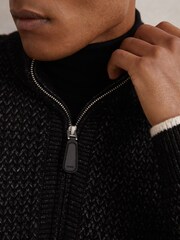 Reiss Black Stockdale Jumper - Image 3 of 7