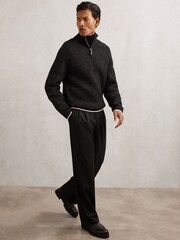 Reiss Black Stockdale Jumper - Image 4 of 7