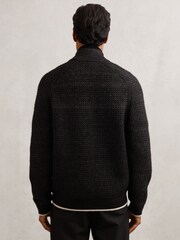 Reiss Black Stockdale Jumper - Image 6 of 7