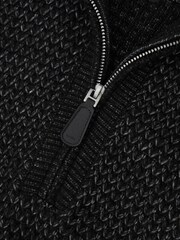 Reiss Black Stockdale Jumper - Image 7 of 7