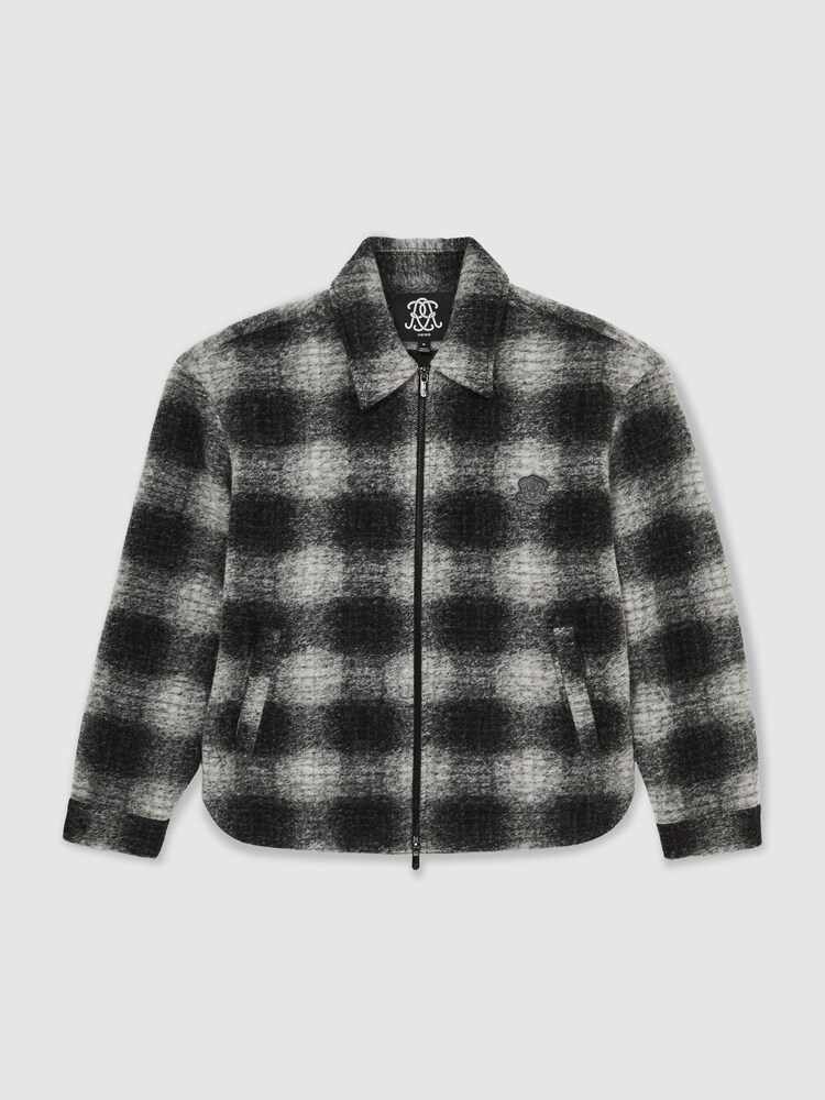 Reiss Black/White Barton Shirt - Image 2 of 6