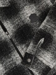 Reiss Black/White Barton Shirt - Image 6 of 6