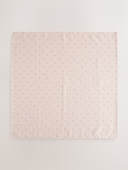 Animal Print Baby Muslin Cloths 4 Pack - Image 5 of 5