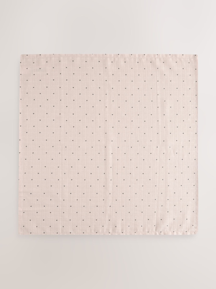 Estampa animal - Pacote de panos de musselina Baby 4 - Imagem 5 de 5 Estampa animal - Pacote de panos de musselina Baby 4 - Imagem 5 de 5