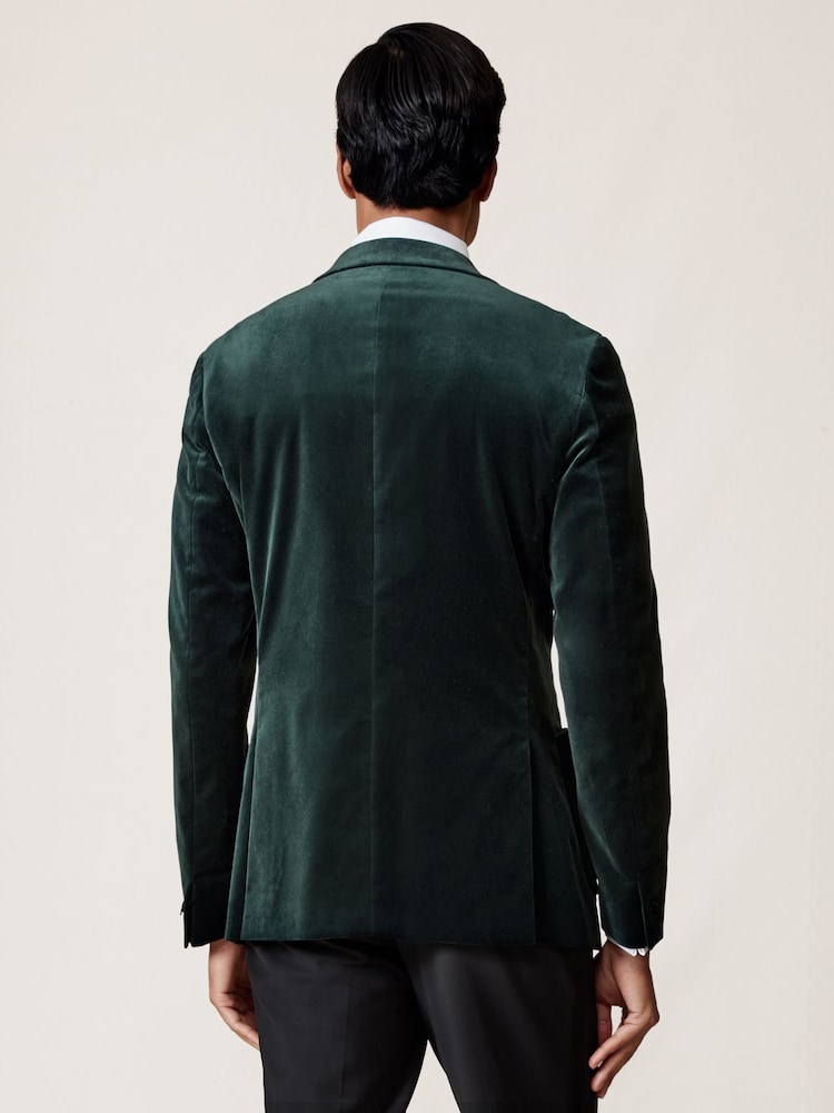 Next：日本 エメラルドグリーン - Reiss Royale ダブルブレスト 