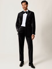 أسود - Reiss Royale T Suit Trousers - صورة 1 من 7