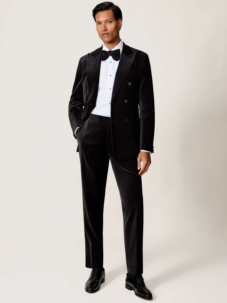 أسود - Reiss Royale T Suit Trousers - صورة 1 من 7