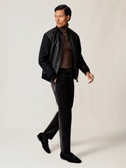 أسود - Reiss Royale T Suit Trousers - صورة 6 من 7