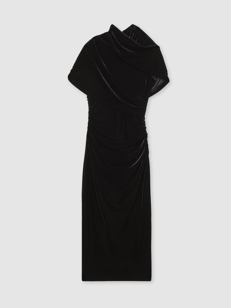 Reiss Black Nara Dress - Image 2 of 7