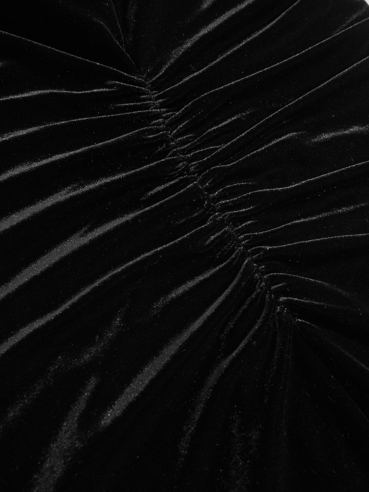 Reiss Black Nara Dress - Image 7 of 7