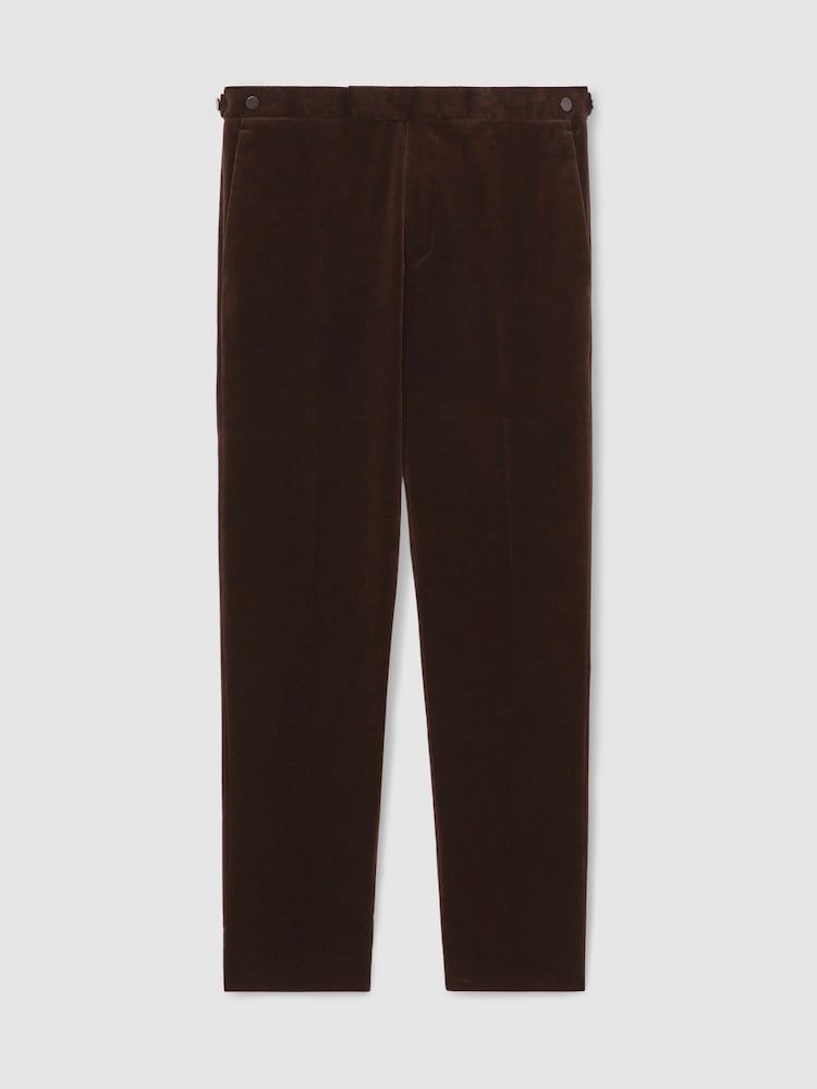 بني - Reiss Royale T Suit Trousers - صورة 2 من 7