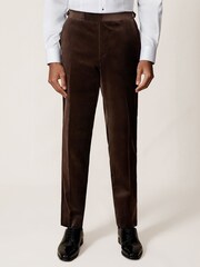 بني - Reiss Royale T Suit Trousers - صورة 4 من 7