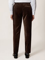 بني - Reiss Royale T Suit Trousers - صورة 6 من 7