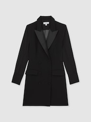 Reiss Black Adina Dress - Image 2 of 6