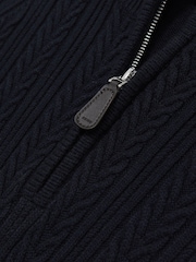 Reiss Navy Loxley Jumper - Image 7 of 7