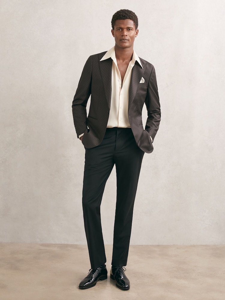 champagne dress shirt Hisdern Champagne Cloud Stretch Dress Shirt for Corporate Workwear L