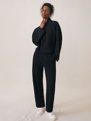 Negro - Reiss Janie Joggers - Imagen 1 de 6