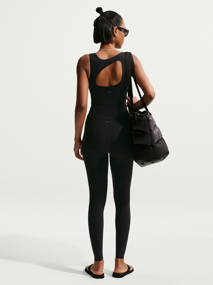 Nike Black Zenvy Gentle-Support High-Waisted Full-Length Leggings - Image 2 of 7