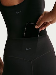 Nike Black Zenvy Gentle-Support High-Waisted Full-Length Leggings - Image 6 of 7