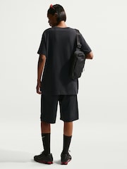 Nike Black Sportswear Essential Oversized T-Shirt - Image 2 of 5