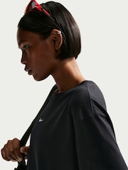 Nike Black Sportswear Essential Oversized T-Shirt - Image 4 of 5
