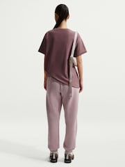 Nike Purple Sportswear Essential Oversized T-Shirt - Image 10 of 10