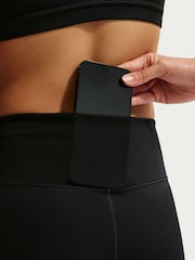 Nike Black One High Waisted Capri Leggings - Image 6 of 6