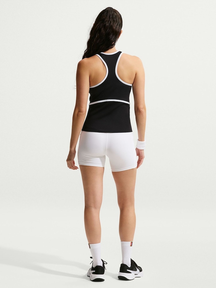 Nike Black Advantage Dri-FIT Tennis Tank Top - Image 2 of 5