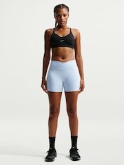Nike Hydrogen Blue One 5" Biker Shorts - Image 1 of 6