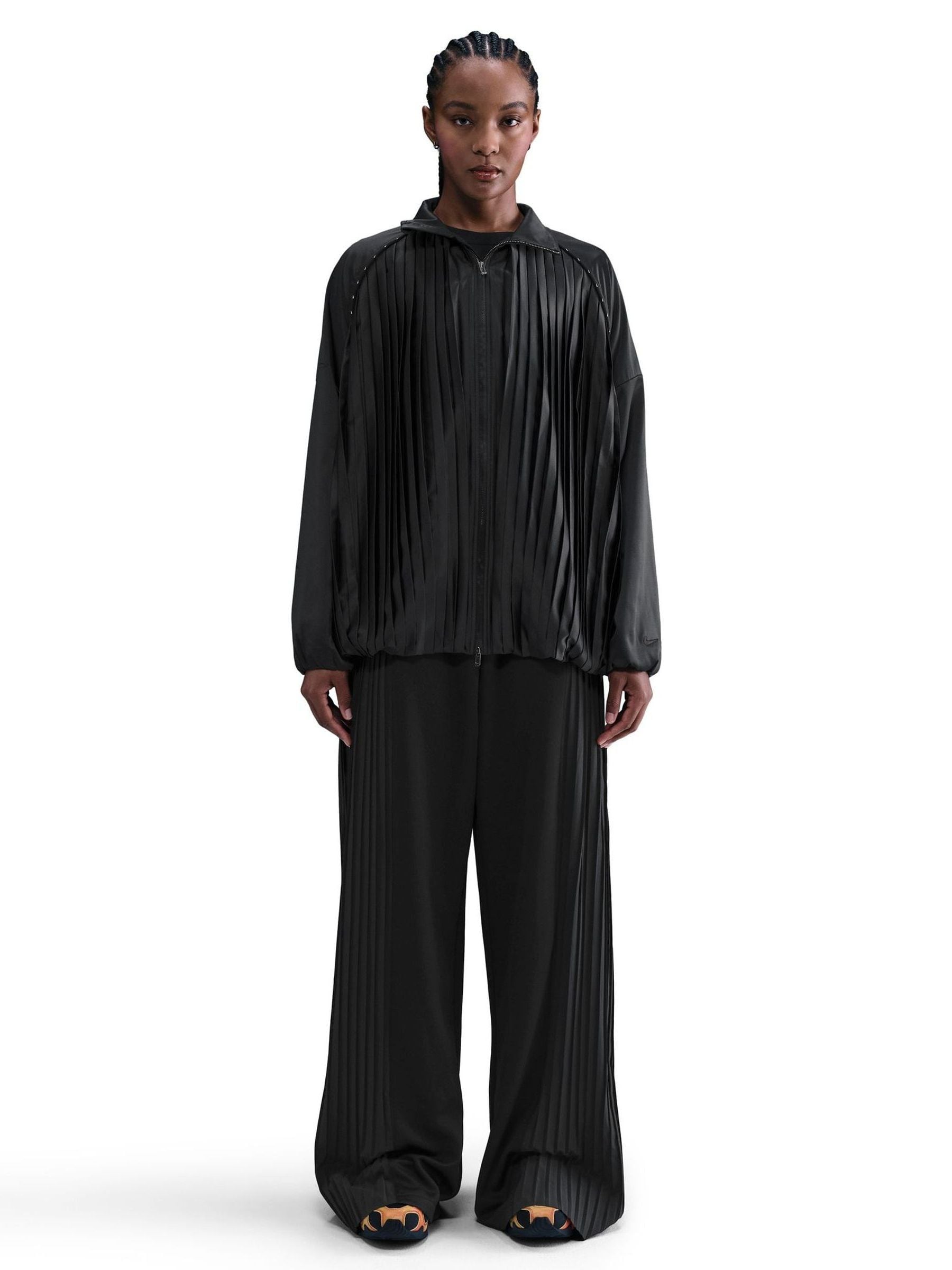 Buy Nike Black Sportswear Pleated Joggers from Next South Africa