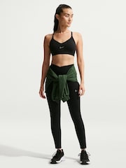 Nike Black One High Waisted Full Length Seamless Leggings - Image 1 of 5