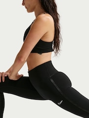 Nike Black One High Waisted Full Length Seamless Leggings - Image 3 of 5