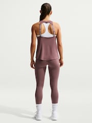 Nike Tattoo Brown Pro Mid Rise Full Length Leggings - Image 2 of 5