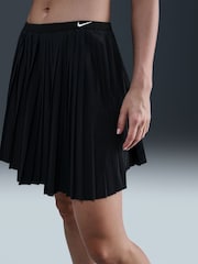 Nike Black Pleated Mini Skirt - Image 3 of 5
