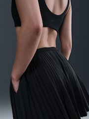 Nike Black Pleated Mini Skirt - Image 4 of 5