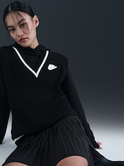 Nike Black Pleated Mini Skirt - Image 5 of 5